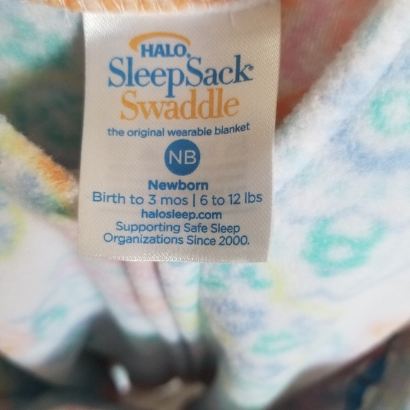 Halo sleepsack swaddle micro-fleeceNew - Picture 6 of 7